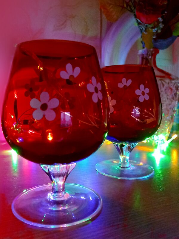 Фотосессия любимых бокалов... - tatyana 