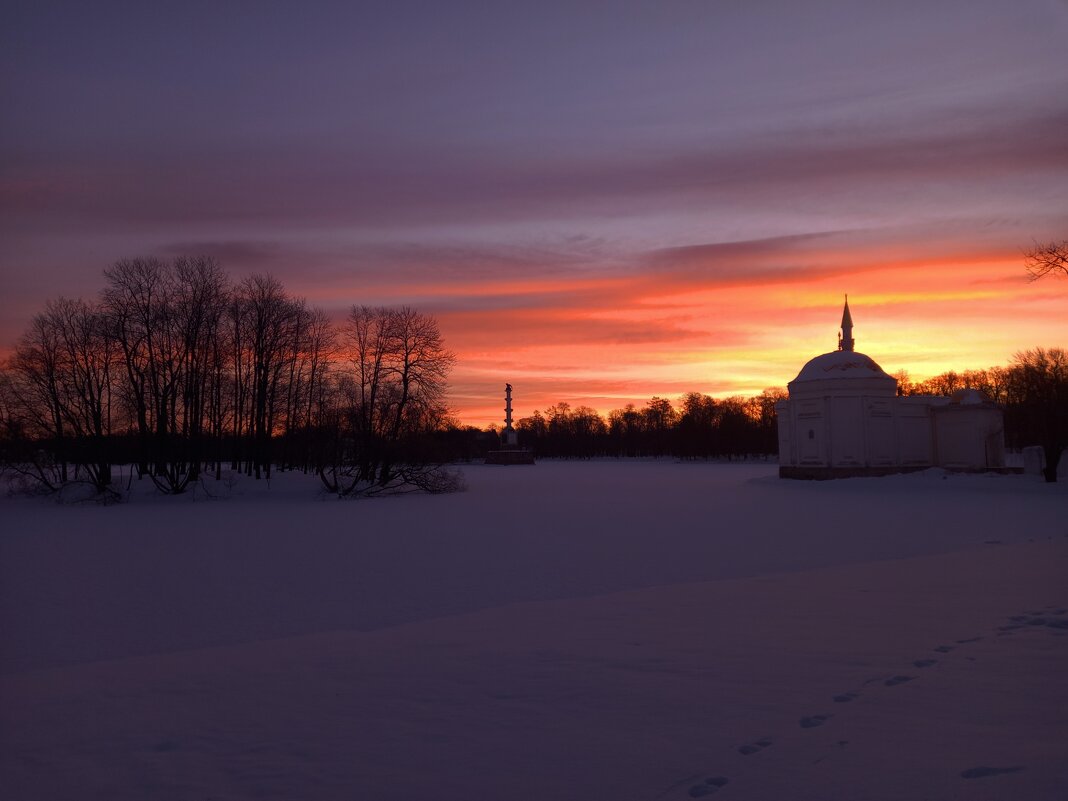 Рассвет - Сапсан 