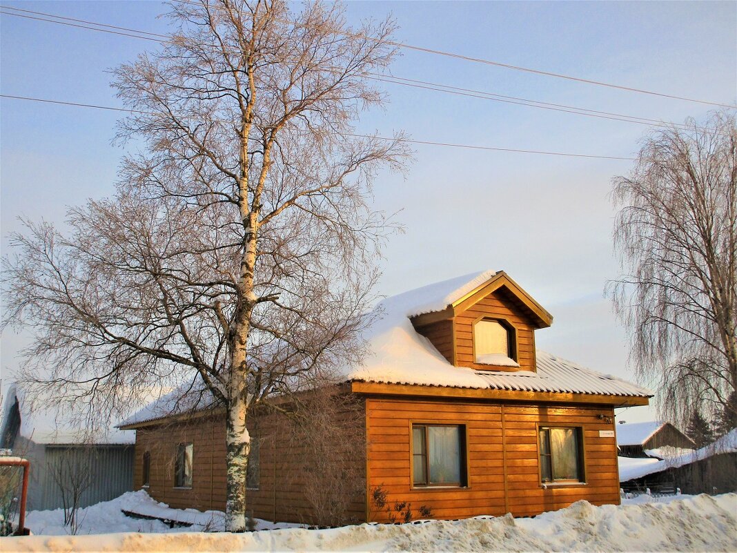 Дома Русского Севера. - ЛЮДМИЛА 