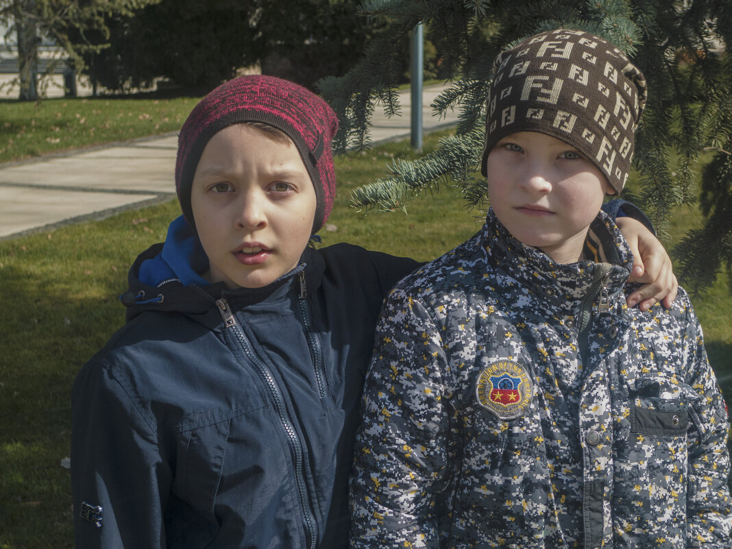 Внуки Иван и Александр - Валентин Семчишин