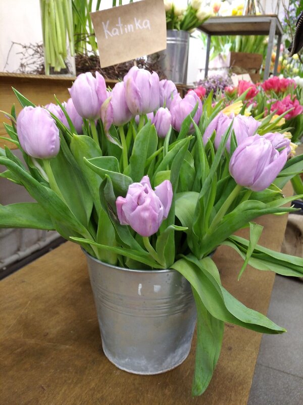 Весенний букет. - Татьяна Ф *