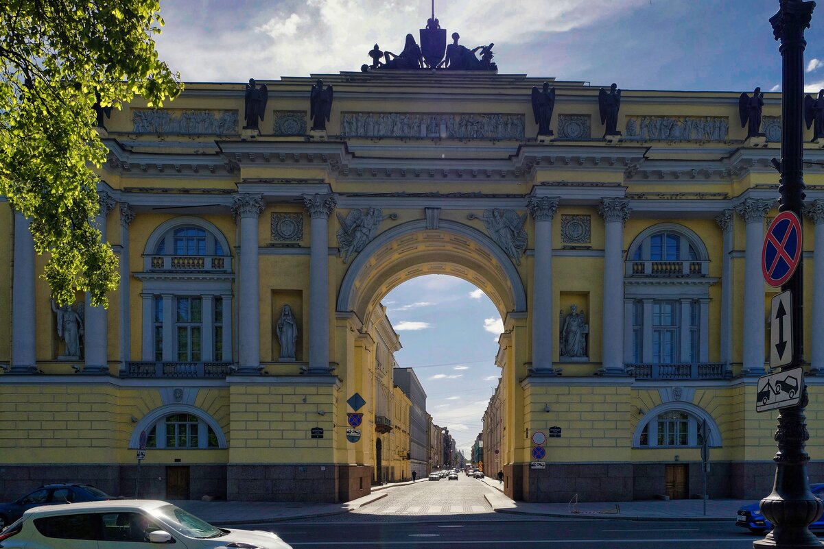 Петербургские зарисовки - Александр Гапоненко