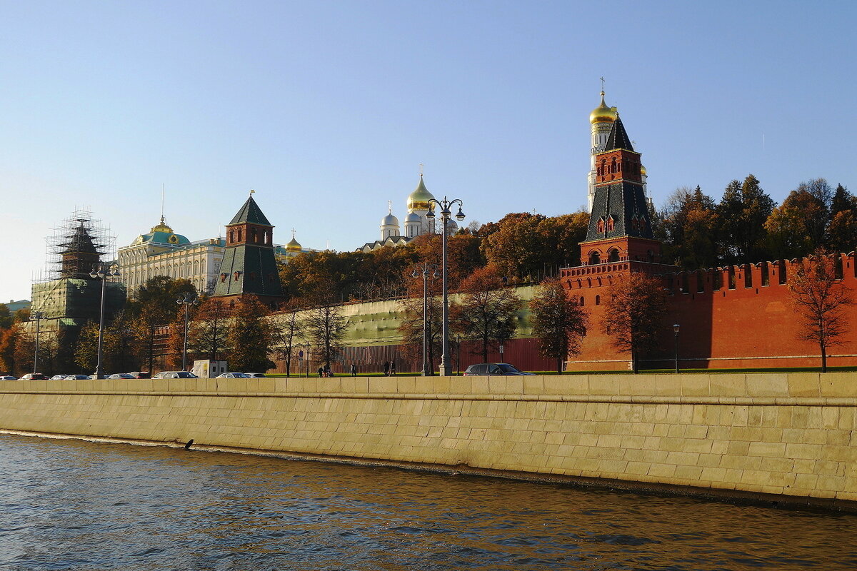 Вечерняя прогулка по Москва-реке - Маргарита Батырева