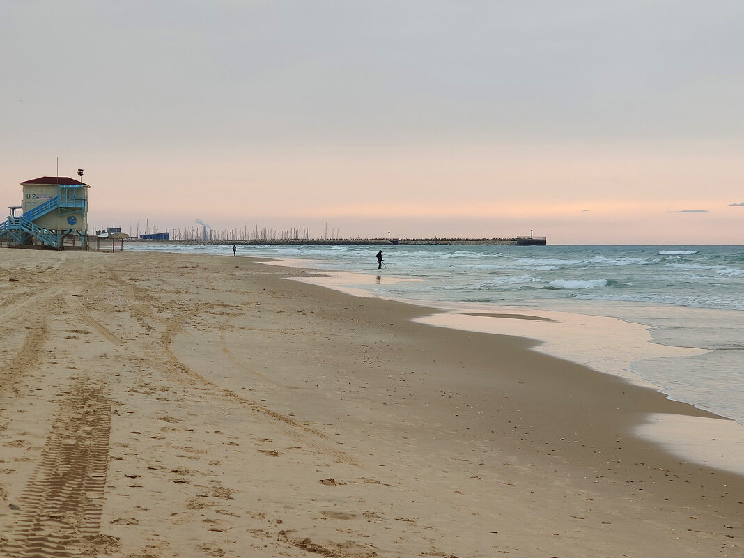Вечерняя прогулка к морю. - Светлана Хращевская