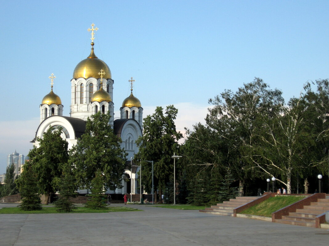 Самара. Храм Георгия Победоносца - Надежда 