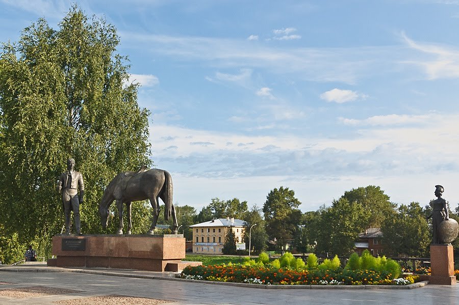 На Соборной площади. Вологда - MILAV V