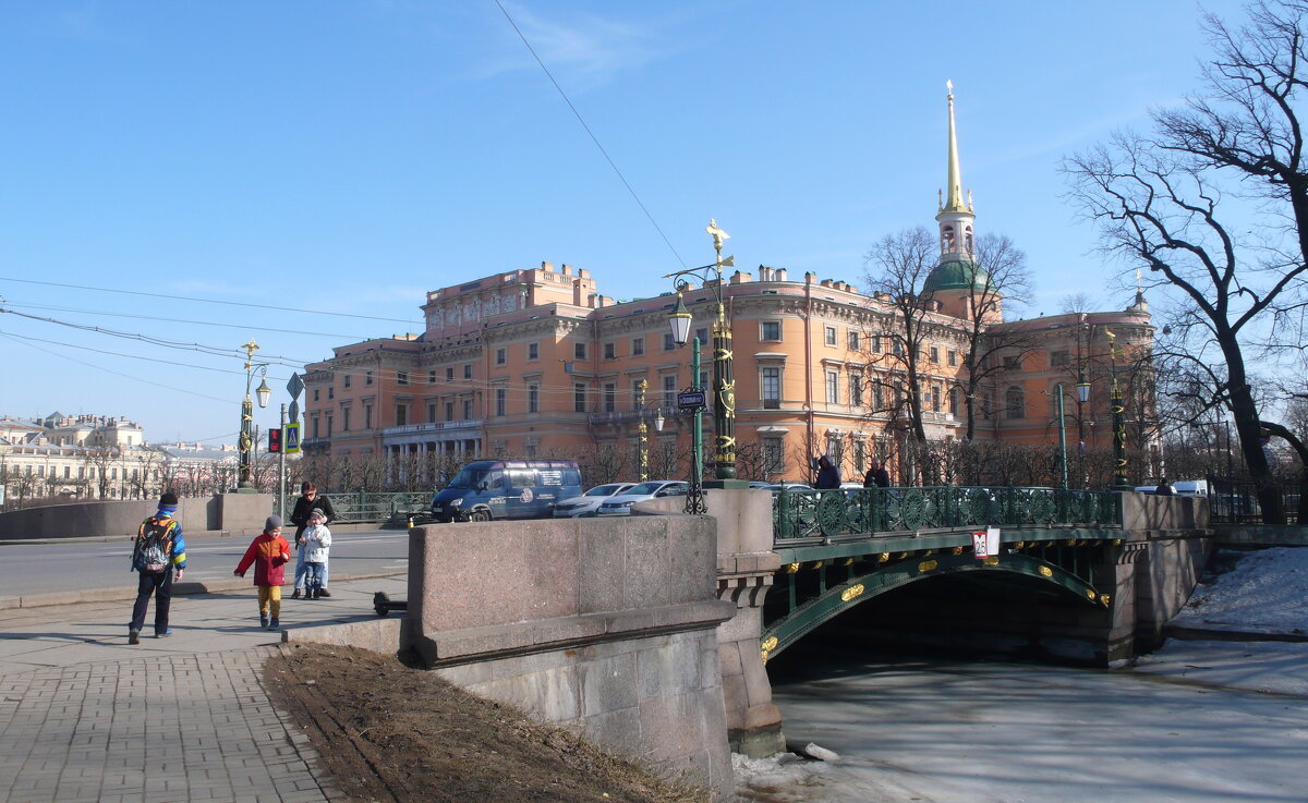 СПб.Михайловский замок - Таэлюр 