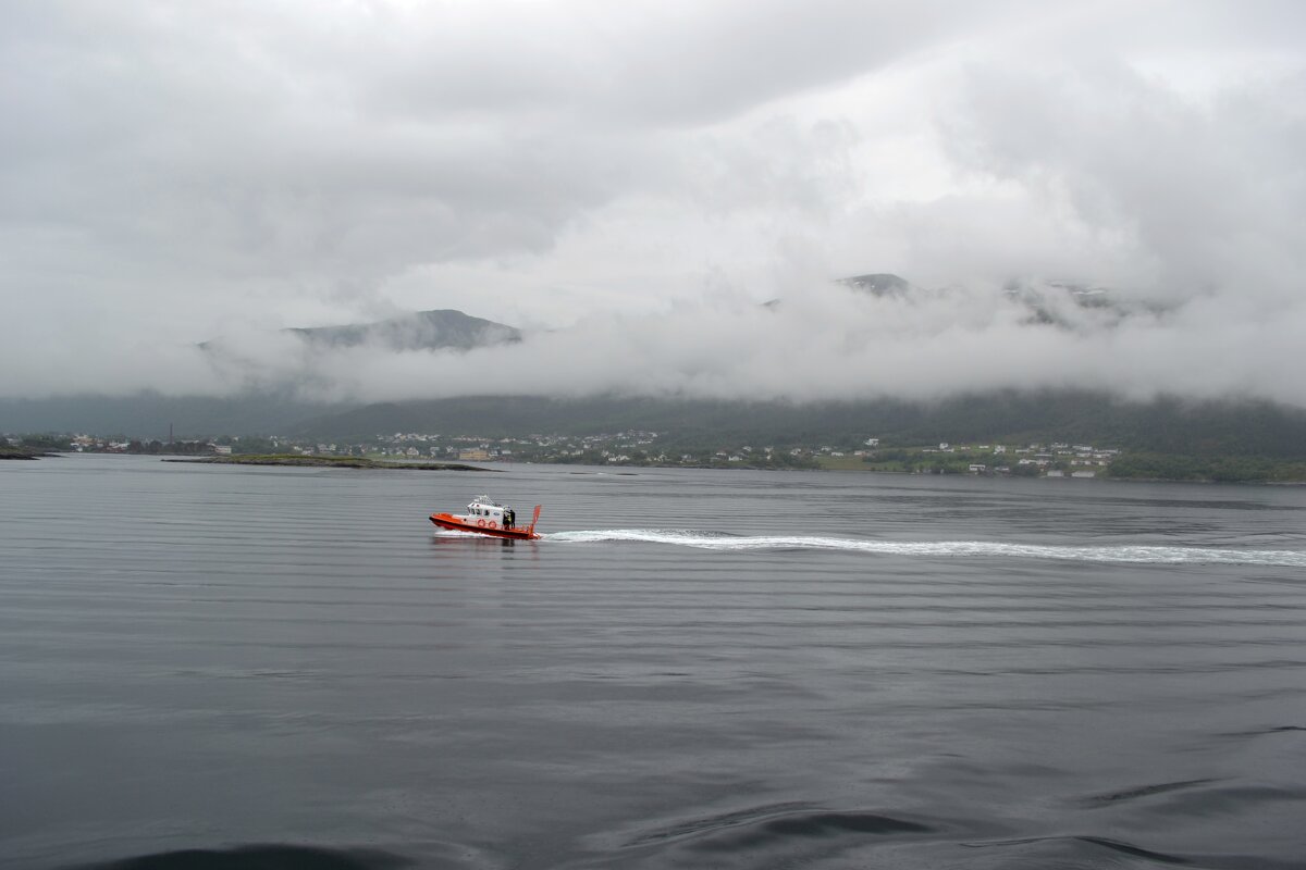 Утро на фьорде - Ольга Утро на фьорде - Ольга