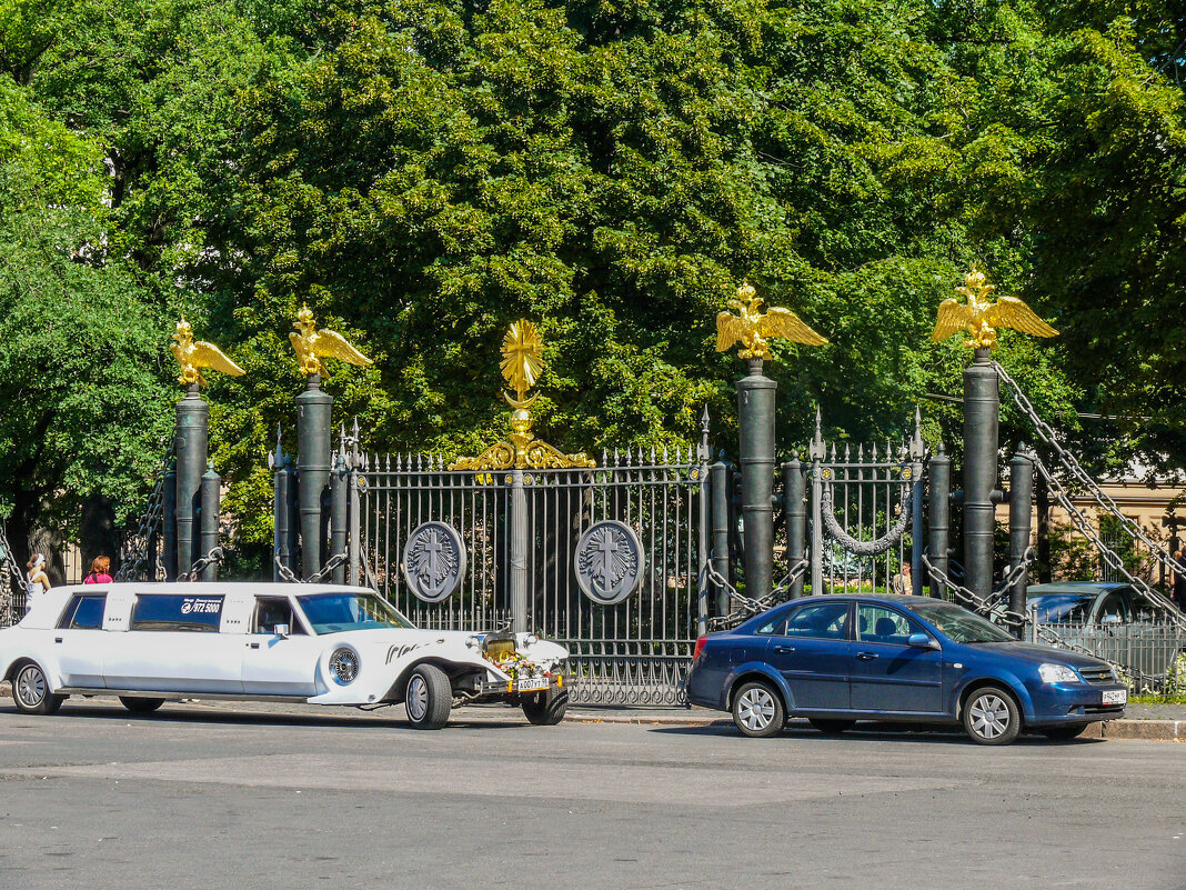 Ограда Преображенского собора - Стальбаум Юрий Ограда Преображенского собора - Стальбаум Юрий