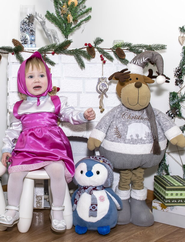 Маша и медведь - Юрий Борзов