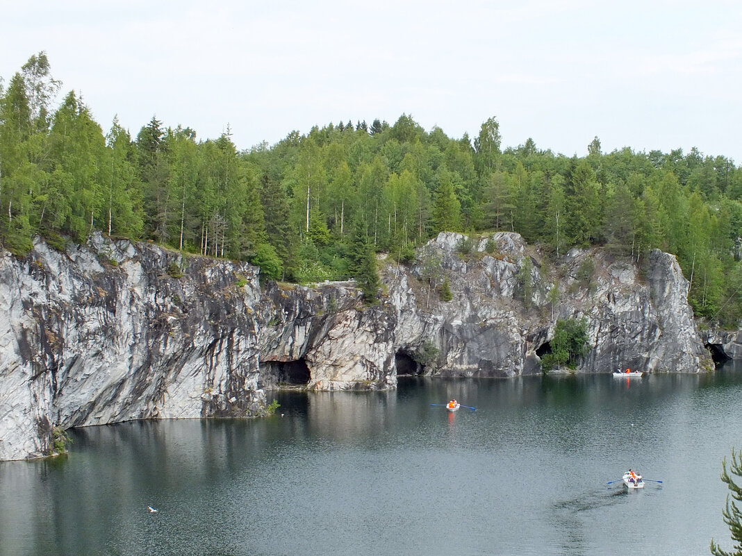 Карелия. Горный парк Рускеала - Николай 