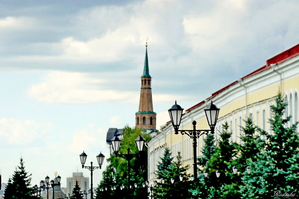 В Казанском кремле - Raduzka (Надежда Веркина)