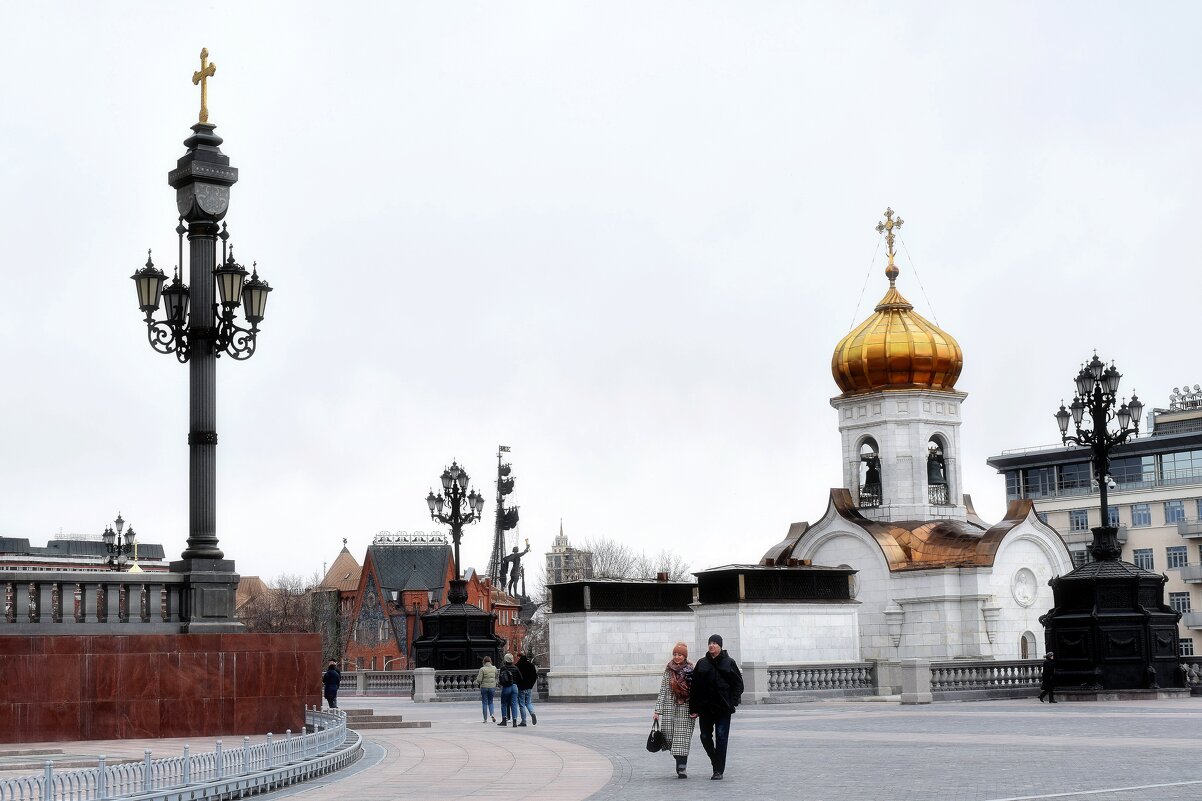 Церковь Спаса Преображения в комплексе храма Христа Спасителя. - Татьяна Помогалова