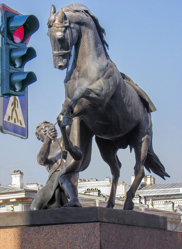 Куда ж ты прёшь на красный свет, скотина ?! - Стальбаум Юрий 