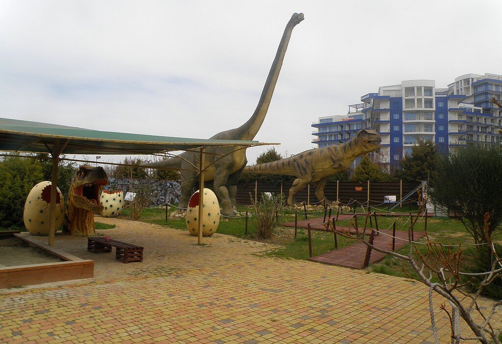 Динозаврики и мегаполис - Александр Рыжов Динозаврики и мегаполис - Александр Рыжов