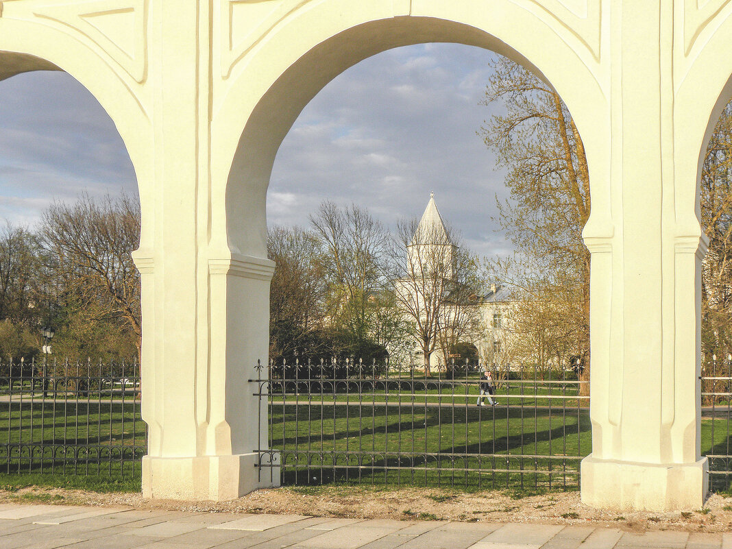 Новгородский пейзаж - Любовь Зинченко Новгородский пейзаж - Любовь Зинченко