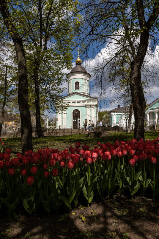 Часовня Иоасафа, епископа Белгородского - Victor Nikonenko