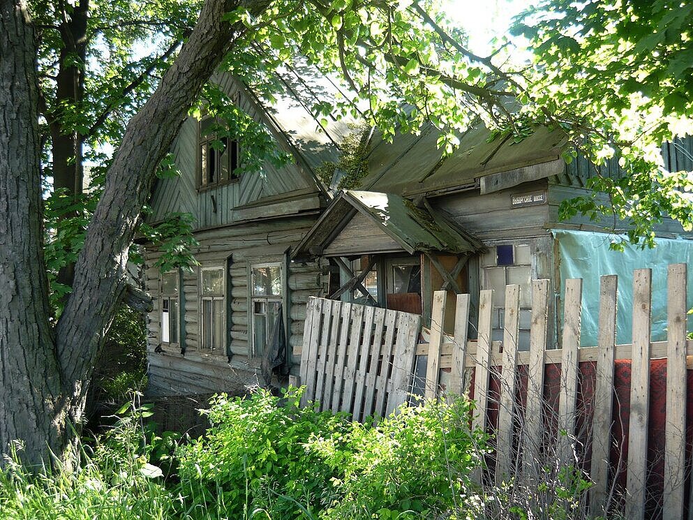 Старый дом - Вера Щукина Старый дом - Вера Щукина