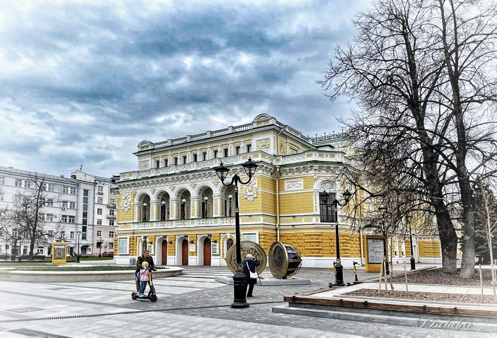 Нижегородский театр драмы им. М.Горького - Сергей Б.