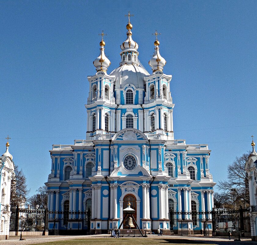 Смольный собор. - Марина Харченкова Смольный собор. - Марина Харченкова