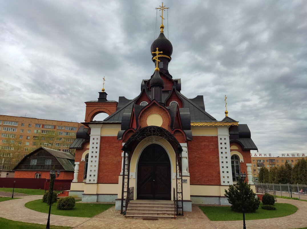 Александров / Храм Преподобного Серафима Саровского. - Денис Бочкарёв