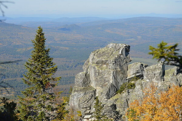 Горы Урала - Вера Щукина