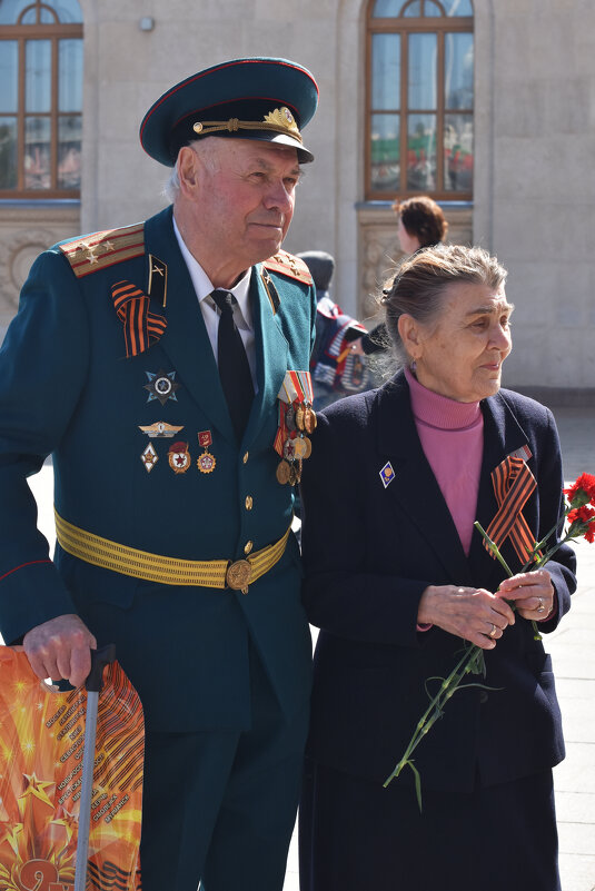 Москва. Парк Горького. Ветераны Великой войны! - Наташа *****