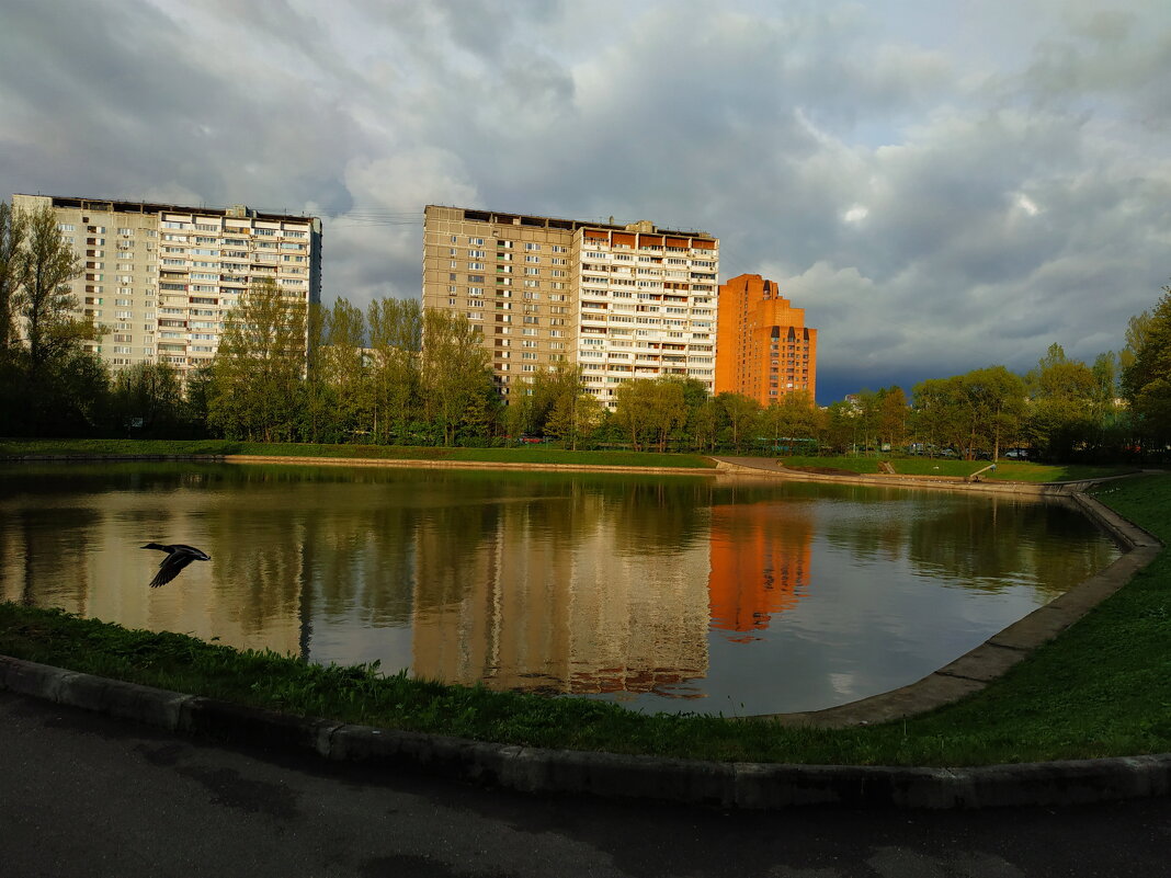 В Москве - май - Андрей Лукьянов