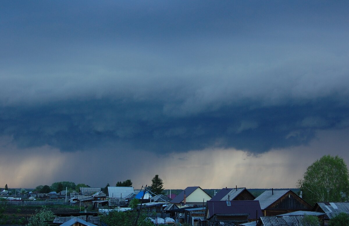 Гроза надвигается - Надежда Гроза надвигается - Надежда