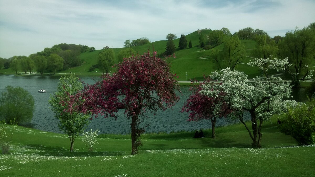 Путники на привале... - Lilly 