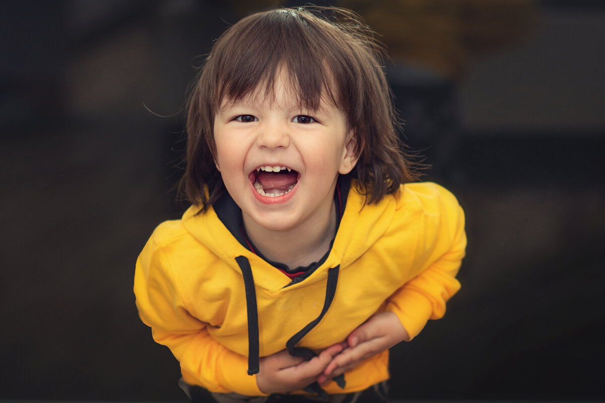 Самый искренний смех - детский..) - Лилия .