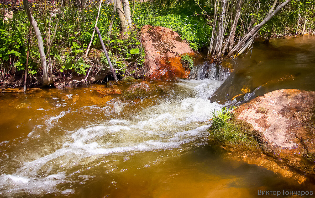 Череховецкий ручей,Бокситогорск - Laryan1 Череховецкий ручей,Бокситогорск - Laryan1