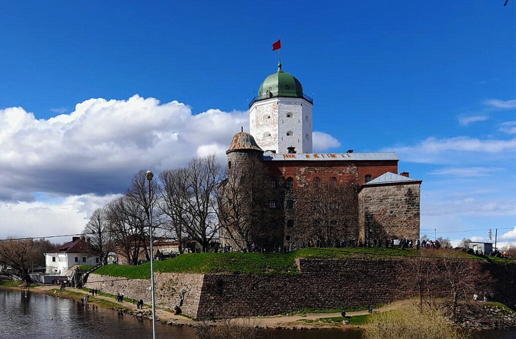 Визитная карточка Выборга - Tatiana Markova Визитная карточка Выборга - Tatiana Markova