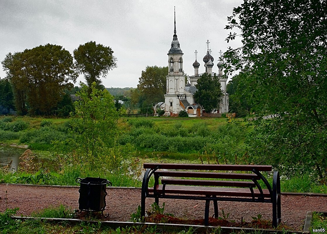 В парке над рекой - san05 -  Александр Савицкий