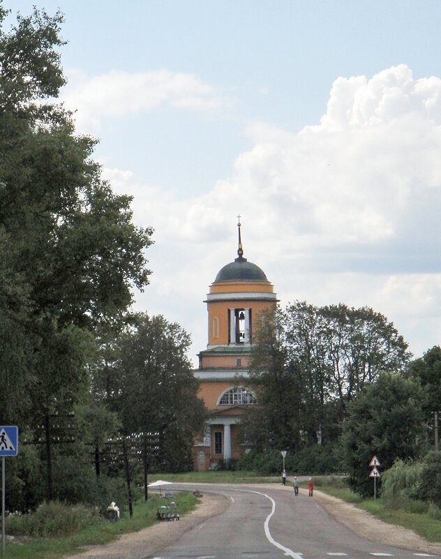 Село Воздвиженское - Ольга Довженко