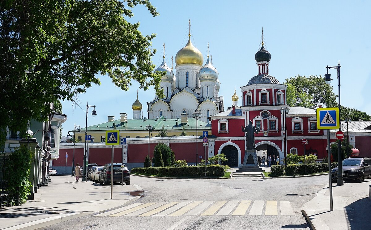 Зачатьевский ставропигиальный женский монастырь - Леонид leo