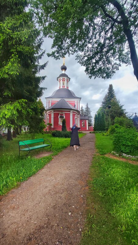 Посещение храма Ильи пророка - Marina Timoveewa