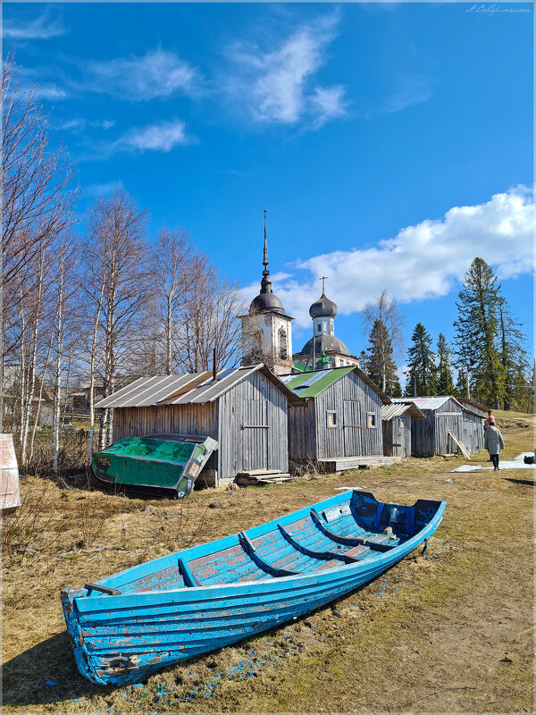 Церковь Петра и Павла. - Анастасия Северюхина Церковь Петра и Павла. - Анастасия Северюхина