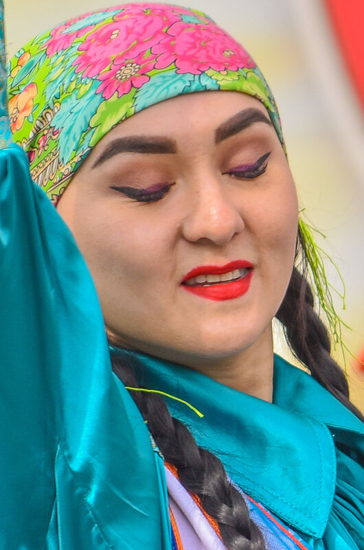 Танцы Хакасии - юрий Амосов