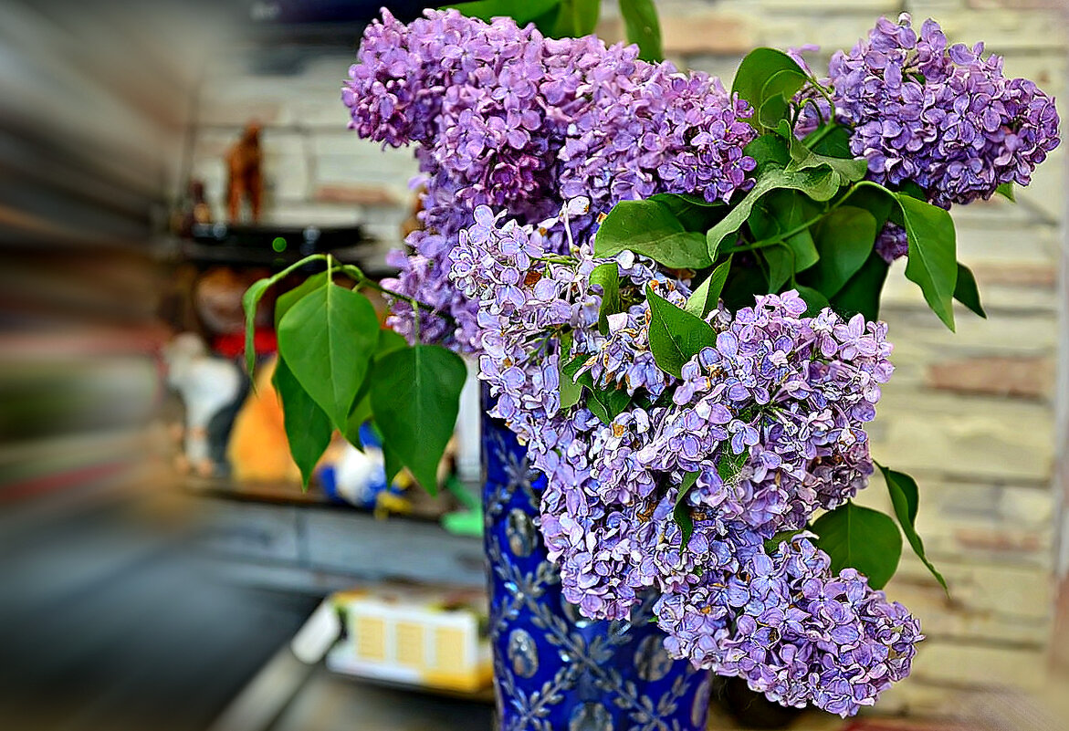 Букет сирени. - Михаил Столяров