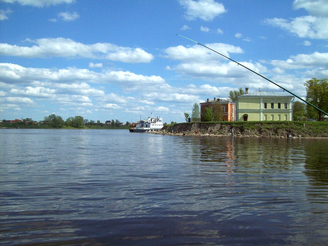 Нева в районе Усть-Ижоры - alemigun Нева в районе Усть-Ижоры - alemigun