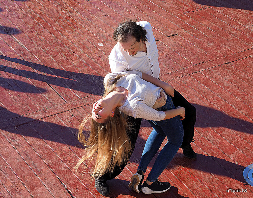 интересная пара - Олег Лукьянов