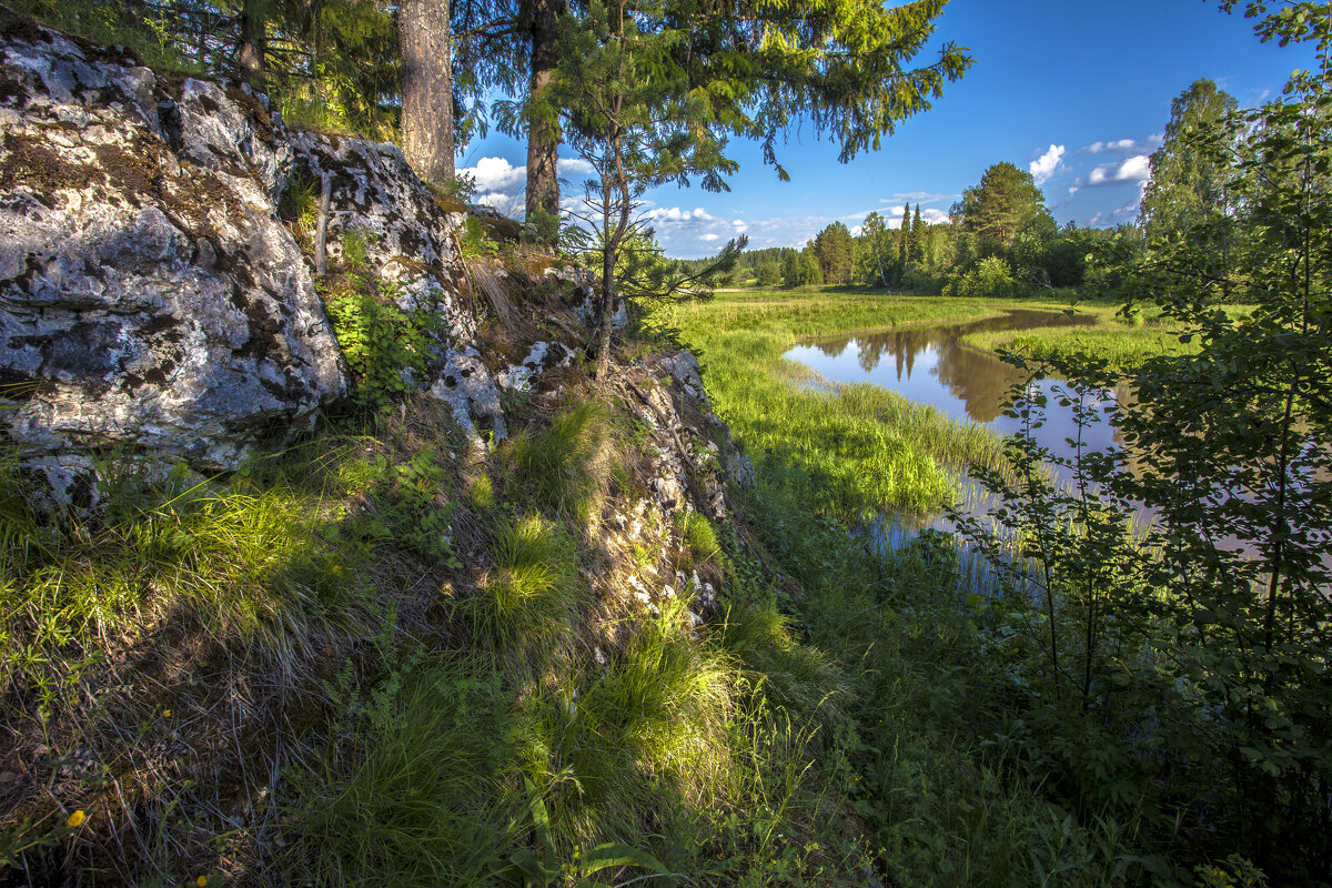 Средний Урал р.Шайтанка - Алексей Крохин