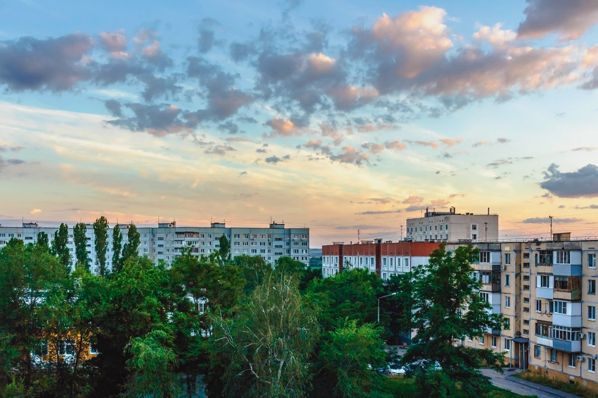 После заката.. - Юрий Стародубцев