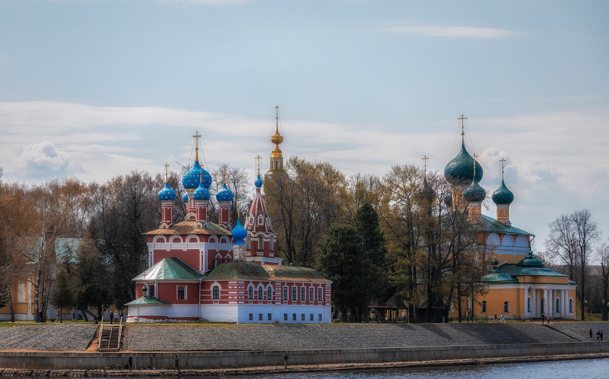 Угличский кремль. - Олег Грибенников