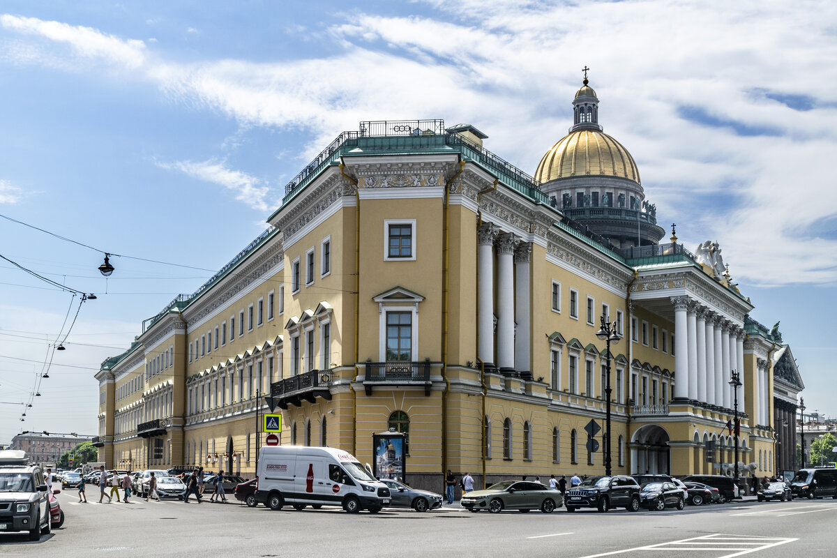 Дом Лобанова-Ростовского - Стальбаум Юрий Дом Лобанова-Ростовского - Стальбаум Юрий