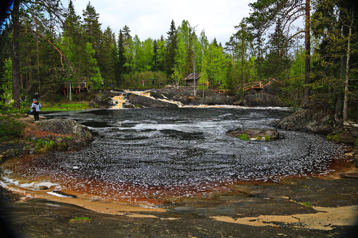 Карельские водопады - Александр Сивкин