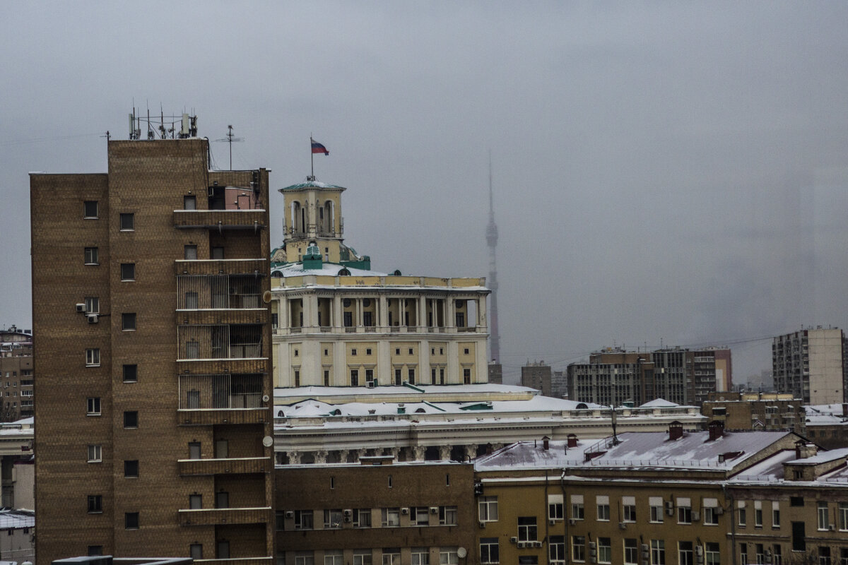 Москва - Василий Шестопалов