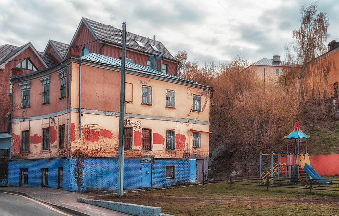 Городская композиция. - Олег Грибенников Городская композиция. - Олег Грибенников