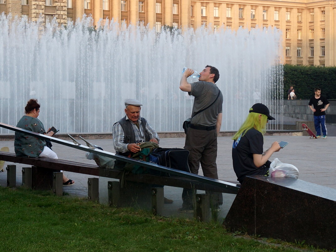 в Питере жара, пока так - zavitok *